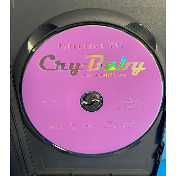 Cry-Baby Director's Cut Blu-ray - - Picture 5 of 6